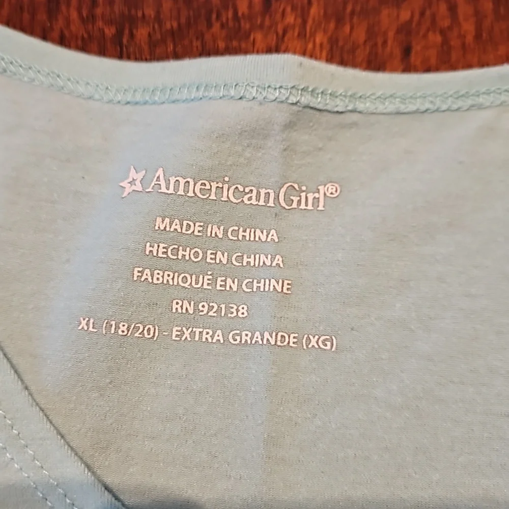 American‎ Girl Pajama set